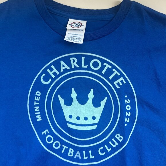 Charlotte Football Club Tee - Picture 2 of 3